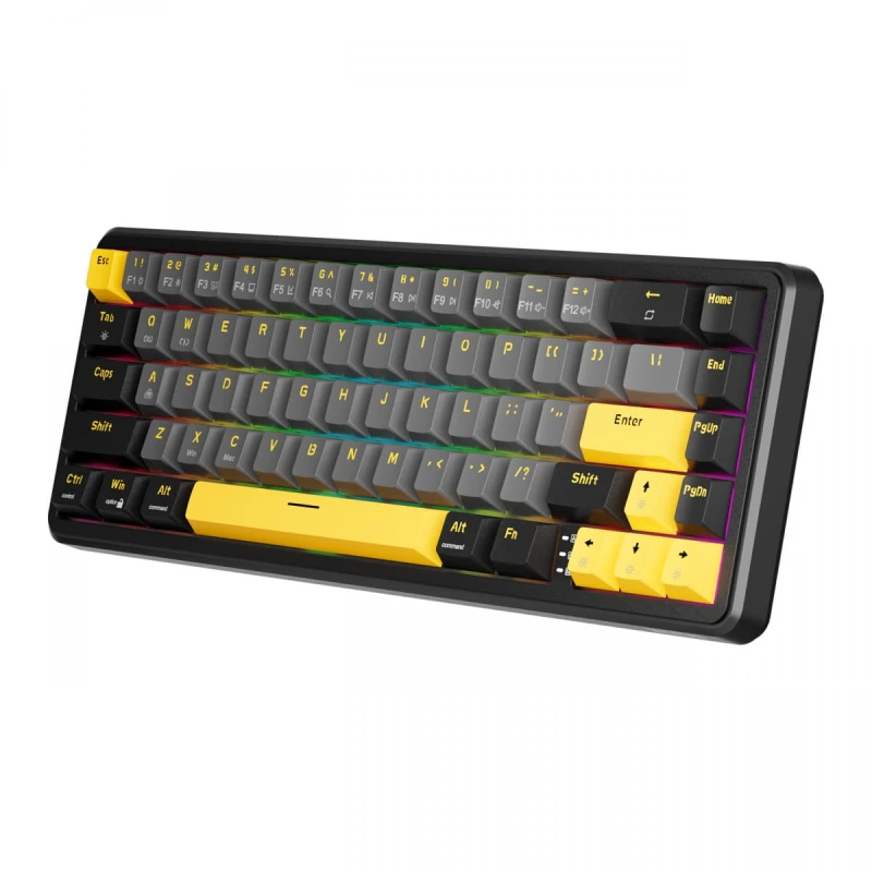 Marvo MAGMA M40, klawiatura US, przewodowa (USB), czarna