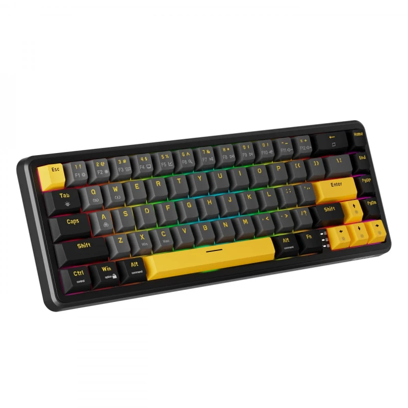Marvo MAGMA M40, klawiatura US, przewodowa (USB), czarna