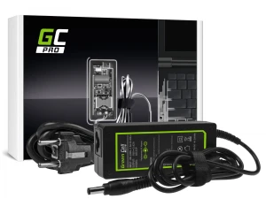 Green Cell do ładowarka / AC adapter 19V 3.42A 65W do Asus R510C R510L R556L X550C X550L Toshiba Satellite C650 L750