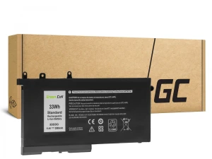 Bateria Green Cell 3DDDG 93FTF do Dell Latitude 5280 5290 5480 5490 5495 5580 5590