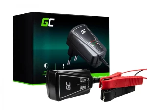 Green Cell bateria ładowarka do AGM, Gel i Lead Acid 6V / 12V (1A)