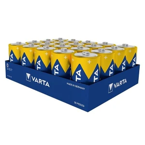 Bateria alkaliczna, ogniwo format D, D, 1.5V, Varta, 20-pack, VAR-LR20IND, Industrial Pro