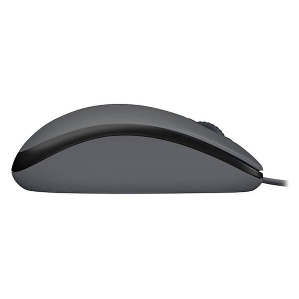Mysz przewodowa, Logitech M90, szara, optyczna, 1000DPI
