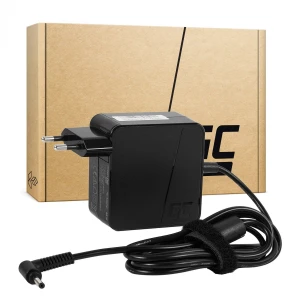 Zasilacz ładowarka Green Cell do 19V 3.42A 65W do Asus F553 F553M F553MA R540L R540S X540S X553 X553M X553MA ZenBook UX303L