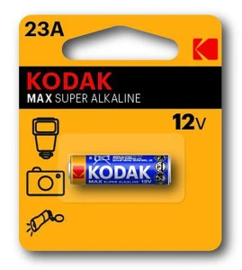 Bateria jednorazowa alkaliczna, specjalny, A23, 12V, Kodak, blistr, 1-pack, KOD-23A, alkaliczna