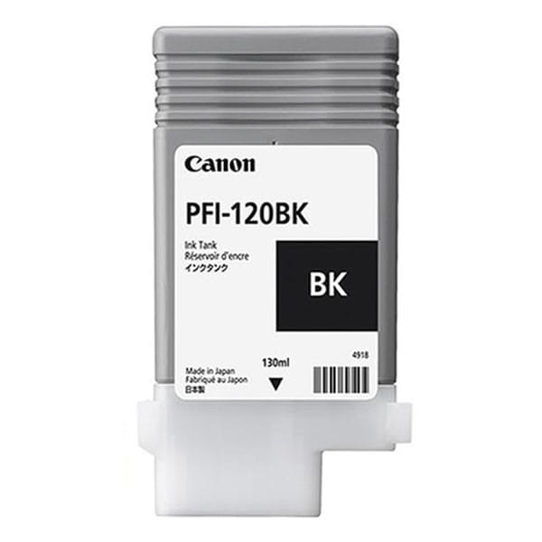Canon oryginalny ink / tusz PFI120BK, black, 130ml, 2885C001, Canon TM-200, 205, 300, 305