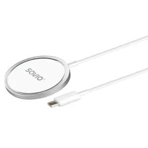 Ładowarka bezprzewodowa magnetyczna SAVIO LA-11 15W Indukcyjna