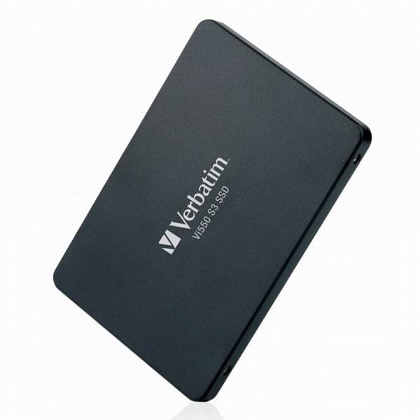 SSD Wewnętrzny Verbatim Vi550, 49352, 512GB, czarny, SATA III