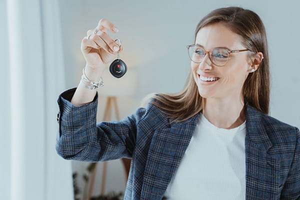 Lokalizator Bluetooth My Finder MYF-03 czarny, biały i różowy, 32132, Verbatim