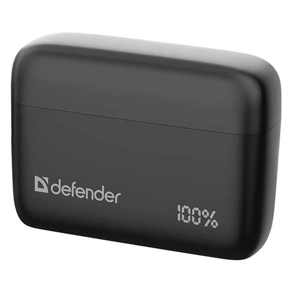 Defender, Lavalier mikrofon, TALKY-139, czarny