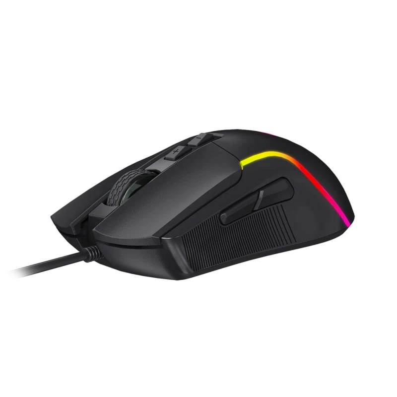 Marvo LOOT 40, zestaw klawiatura mysz dla gracza, podkładka, klawiatura, CZ/SK, do gry, membranowa rodzaj przewodowa (USB), czarna