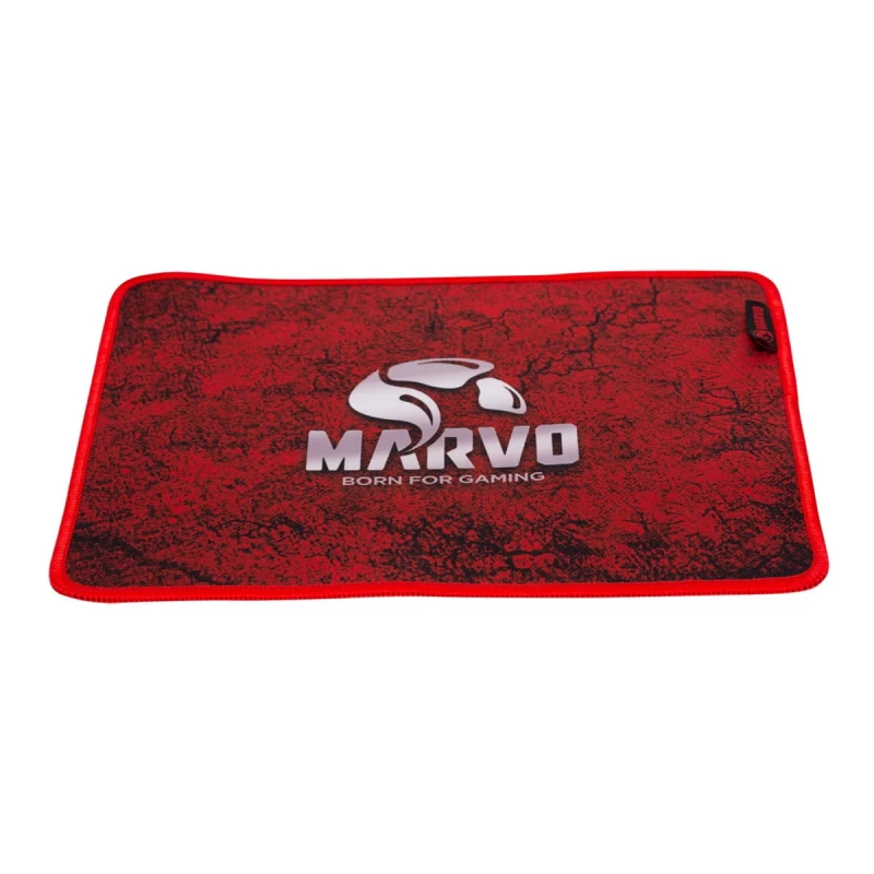 Marvo LOOT 40, zestaw klawiatura mysz dla gracza, podkładka, klawiatura, CZ/SK, do gry, membranowa rodzaj przewodowa (USB), czarna
