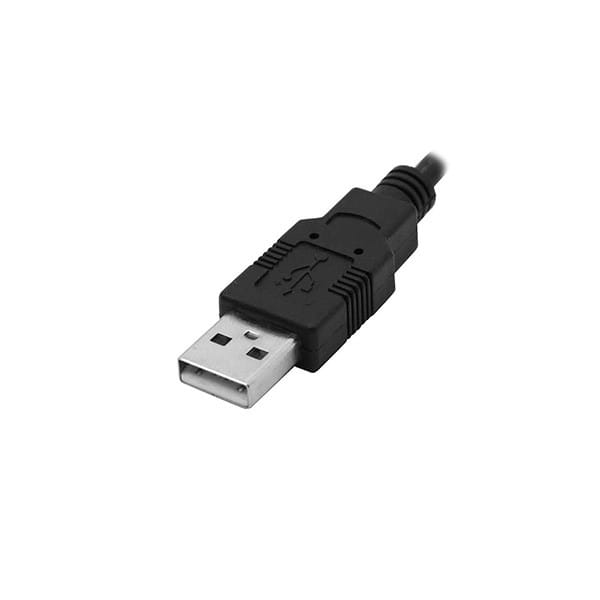 Genius HS-230U, słuchawki z mikrofonem, przewodowa, czarna, USB