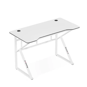 Biurko gamingowe komputerowe Huzaro Hero 1.6 White - USZ OPAK