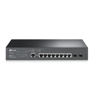 Switch zarządzalny TP-Link TL-SG3210 V3 JetStream L2+ 8x10/100/1000, 2x1Gb SFP - USZ OPAK