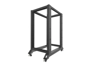 Stojak Open Rack Lanberg 22U 600x1000 czarny - USZ OPAK