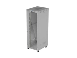 Szafa instalacyjna Rack stojąca 19" 47U 800x1000 szara Lanberg (flat pack) V2