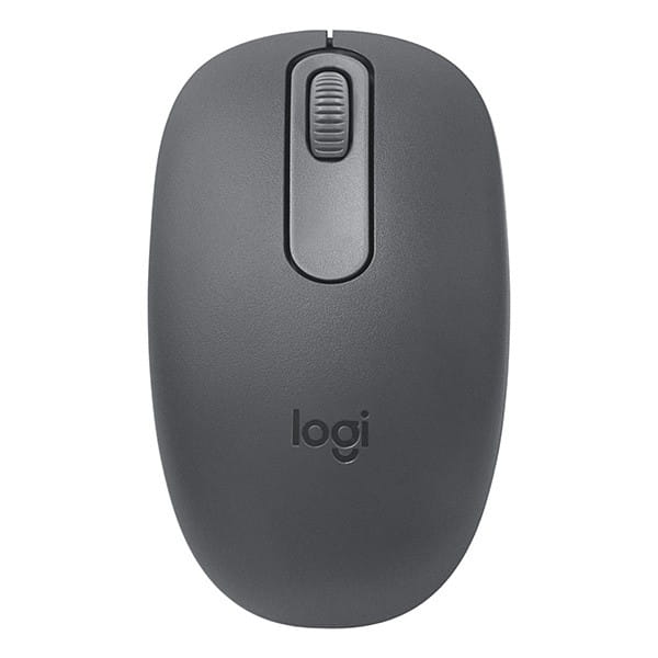 Logitech M196 Bluetooth Mysz bezprzewodowa, szara, 1000DPI