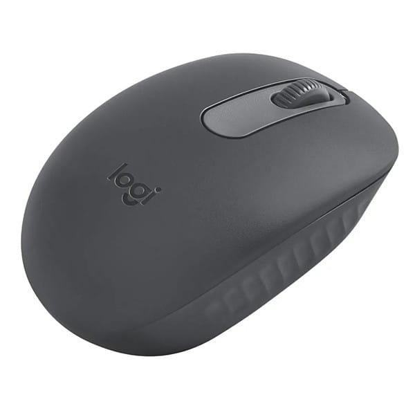 Logitech M196 Bluetooth Mysz bezprzewodowa, szara, 1000DPI