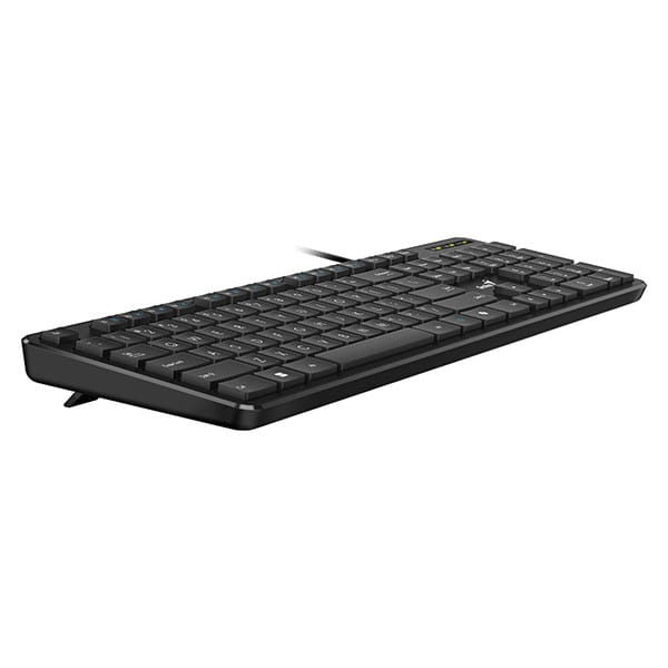 Genius Slimstar M200 Copilot klawiatura przewodowa (USB) CZ/SK, czarna