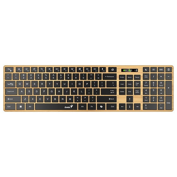 Genius Slimstar 7250BT Copilot klawiatura bezprzewodowa CZ/SK