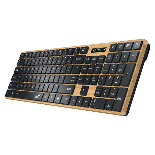 Genius Slimstar 7250BT Copilot klawiatura bezprzewodowa CZ/SK