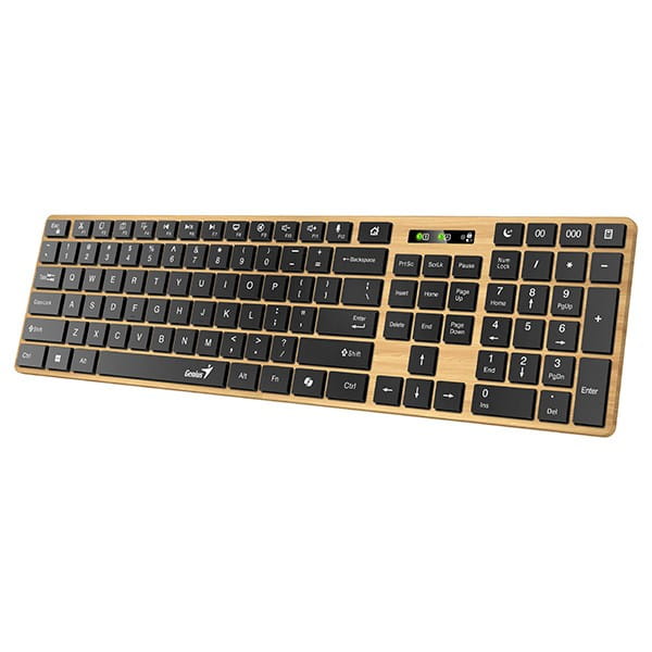 Genius Slimstar 7250BT Copilot klawiatura bezprzewodowa CZ/SK