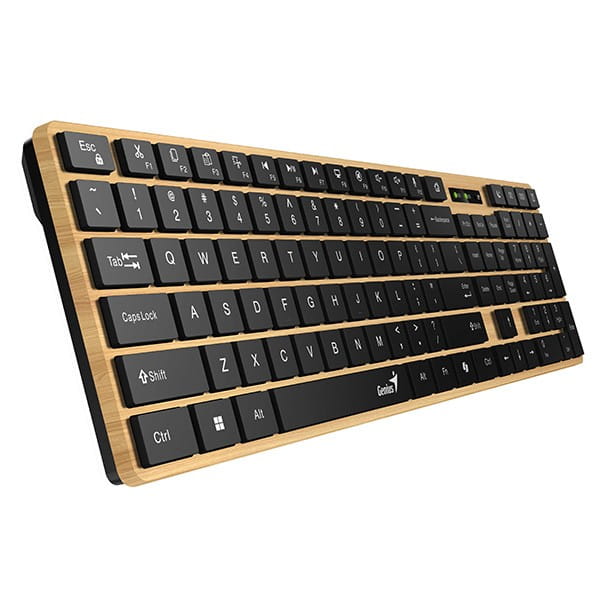 Genius Slimstar 7250BT Copilot klawiatura bezprzewodowa CZ/SK