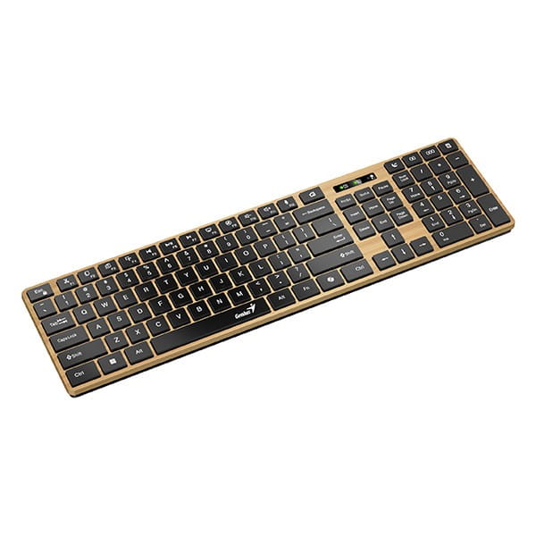 Genius Slimstar 7250BT Copilot klawiatura bezprzewodowa CZ/SK
