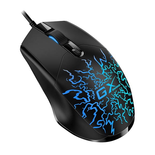 Genius GX GAMING Scorpion KM-GX3 Zestaw klawiatur przewodowa CZ/SK, czarna mechaniczna
