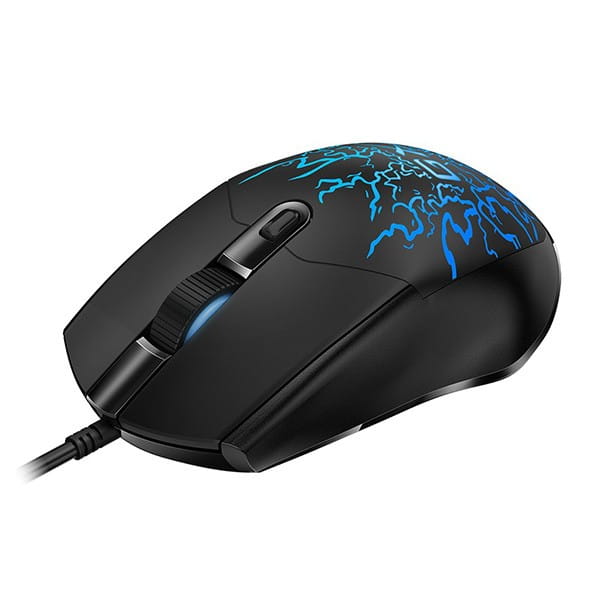 Genius GX GAMING Scorpion KM-GX3 Zestaw klawiatur przewodowa CZ/SK, czarna mechaniczna