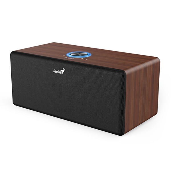 Genius głośniki SP-HF505BT, 20W, brązowe, drewniane