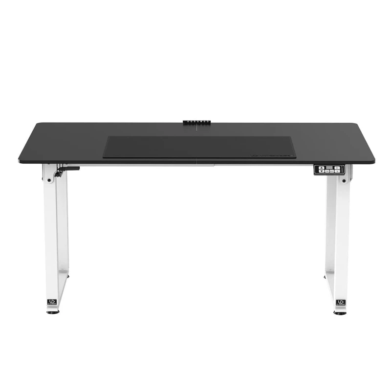 Biurko, elektycznie regulowany, 160X75 cm, 72-118 cm, UPLIFT, z podkładką pod mysz XXL, ULTRADESK