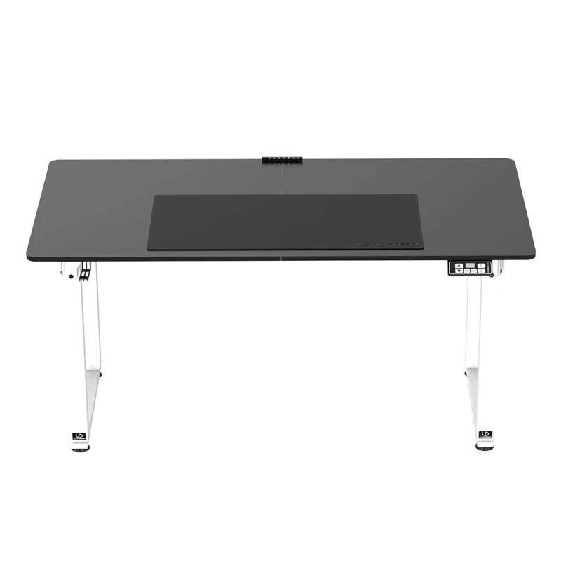 Biurko, elektycznie regulowany, 160X75 cm, 72-118 cm, UPLIFT, z podkładką pod mysz XXL, ULTRADESK