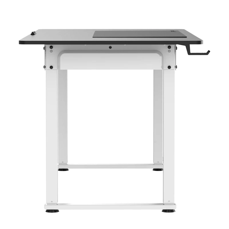 Biurko, elektycznie regulowany, 160X75 cm, 72-118 cm, UPLIFT, z podkładką pod mysz XXL, ULTRADESK