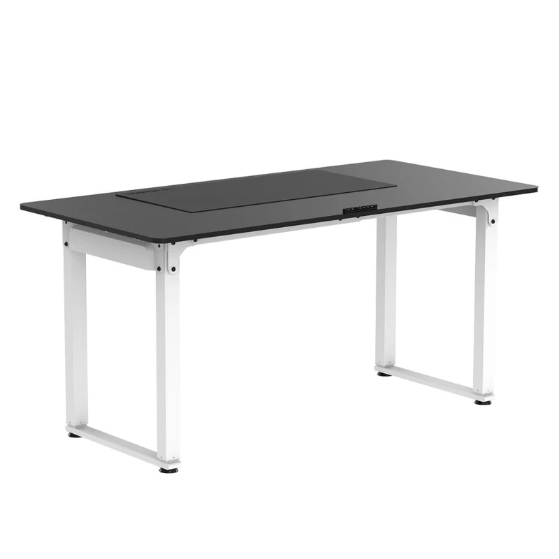 Biurko, elektycznie regulowany, 160X75 cm, 72-118 cm, UPLIFT, z podkładką pod mysz XXL, ULTRADESK