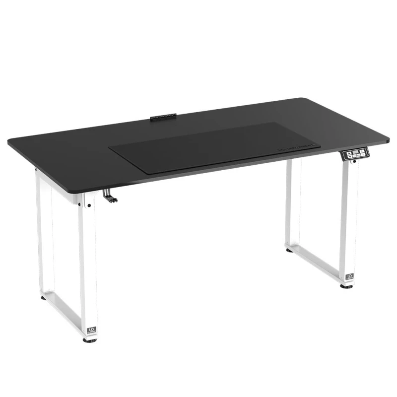 Biurko, elektycznie regulowany, 160X75 cm, 72-118 cm, UPLIFT, z podkładką pod mysz XXL, ULTRADESK