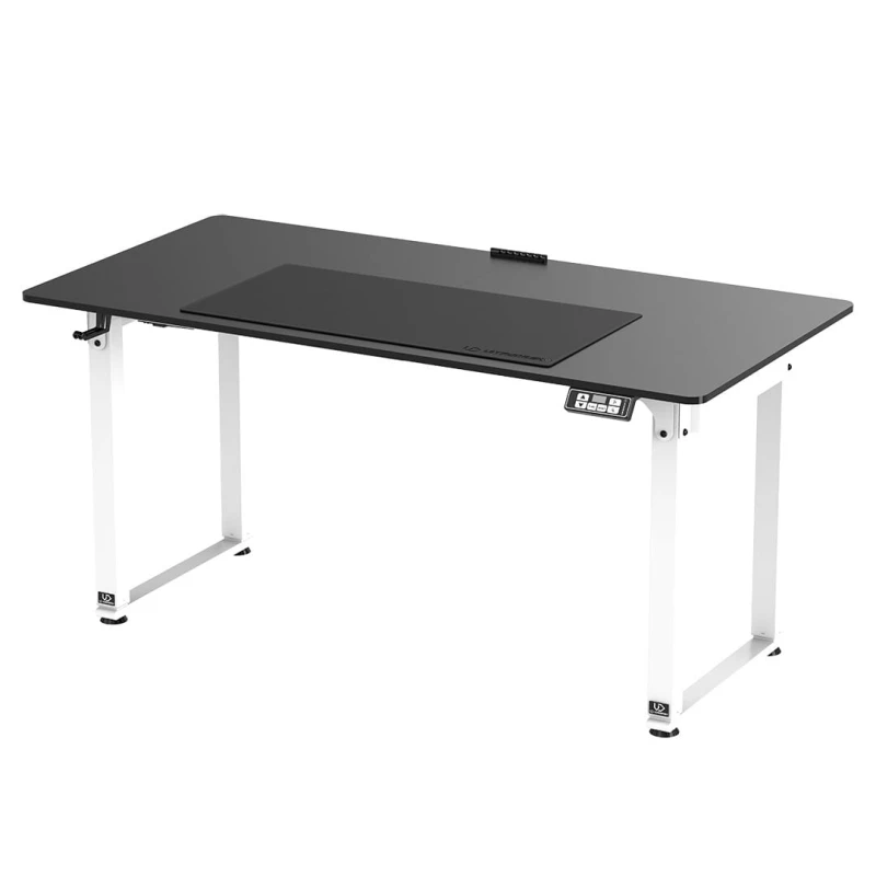 Biurko, elektycznie regulowany, 160X75 cm, 72-118 cm, UPLIFT, z podkładką pod mysz XXL, ULTRADESK
