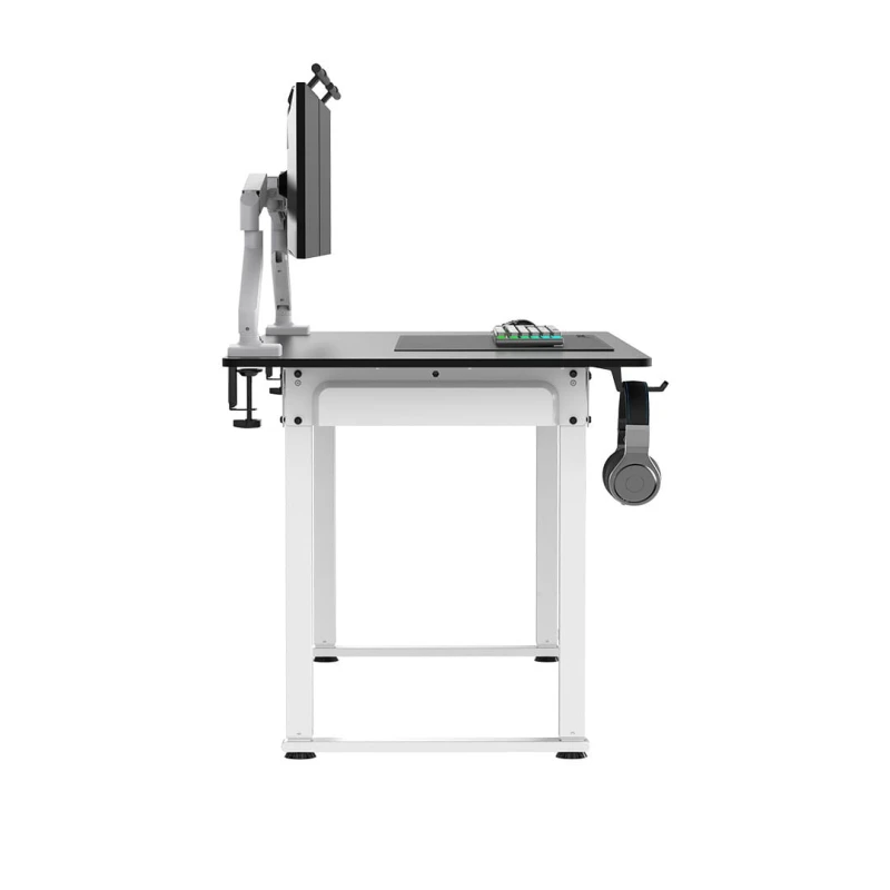 Biurko, elektycznie regulowany, 160X75 cm, 72-118 cm, UPLIFT, z podkładką pod mysz XXL, ULTRADESK