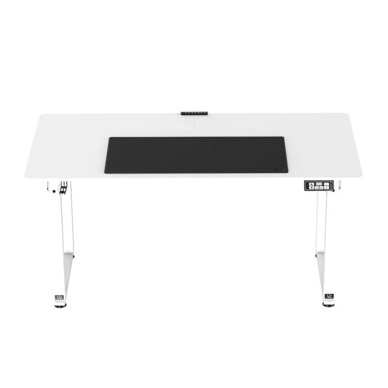 Biurko, elektycznie regulowany, 160x75 cm, 72-118 cm, UPLIFT, z podkładką pod mysz XXL, ULTRADESK
