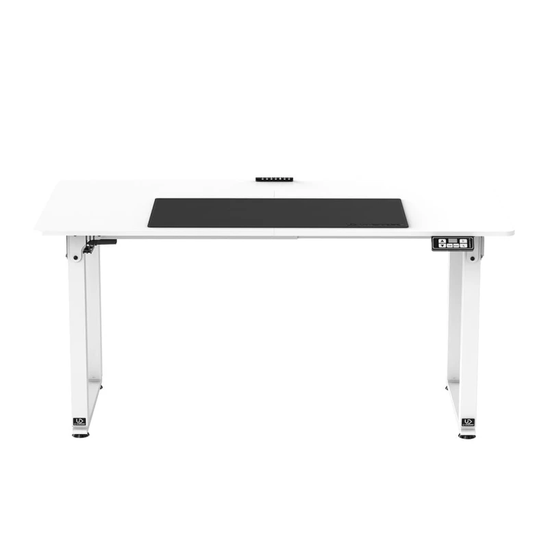 Biurko, elektycznie regulowany, 160x75 cm, 72-118 cm, UPLIFT, z podkładką pod mysz XXL, ULTRADESK