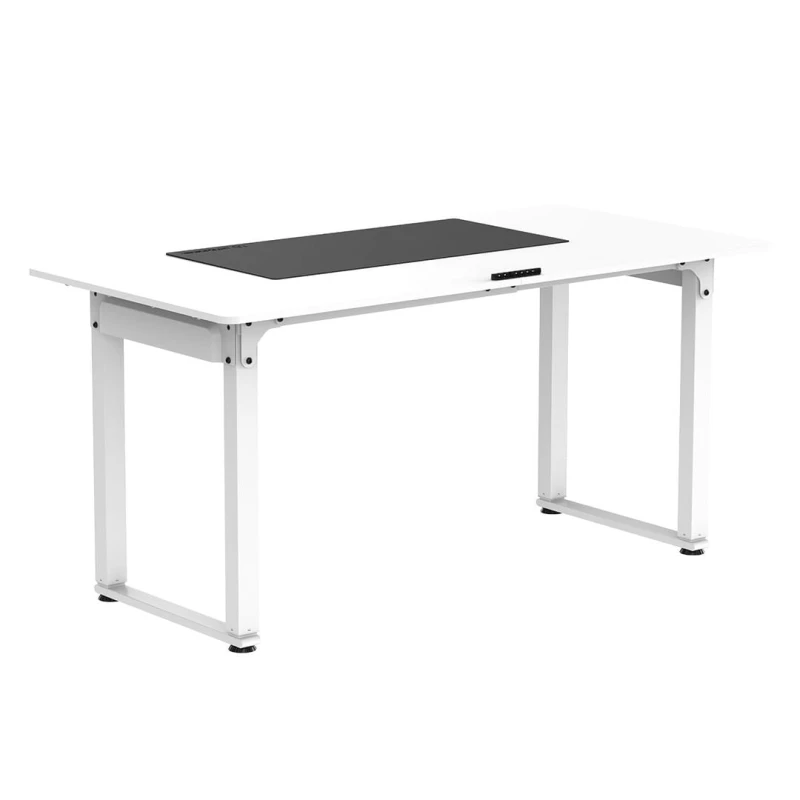 Biurko, elektycznie regulowany, 160x75 cm, 72-118 cm, UPLIFT, z podkładką pod mysz XXL, ULTRADESK