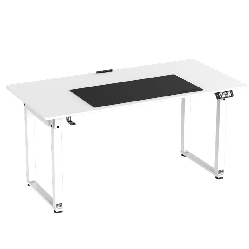 Biurko, elektycznie regulowany, 160x75 cm, 72-118 cm, UPLIFT, z podkładką pod mysz XXL, ULTRADESK