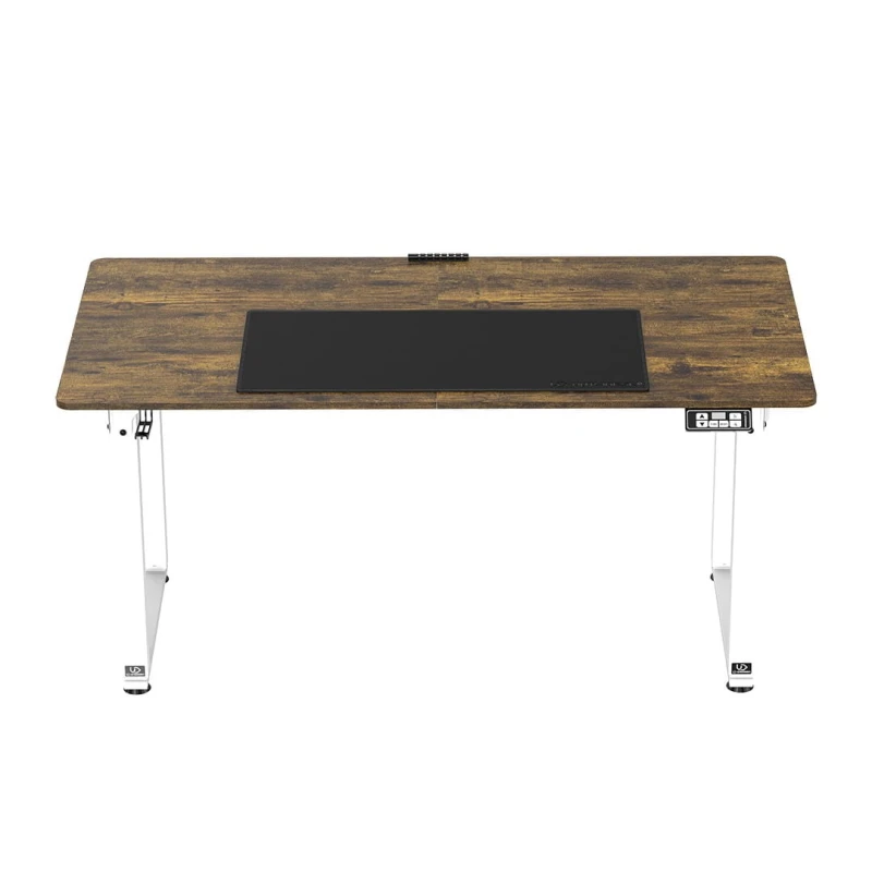 Biurko, elektycznie regulowany, 160x75 cm, 72-118 cm, UPLIFT, z podkładką pod mysz XXL, ULTRADESK