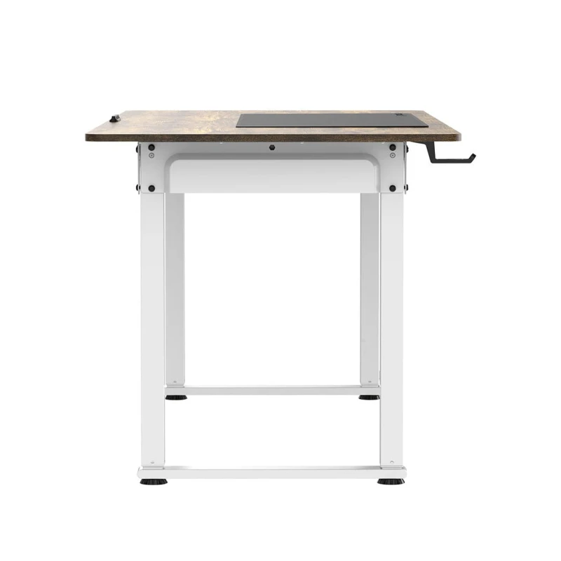 Biurko, elektycznie regulowany, 160x75 cm, 72-118 cm, UPLIFT, z podkładką pod mysz XXL, ULTRADESK