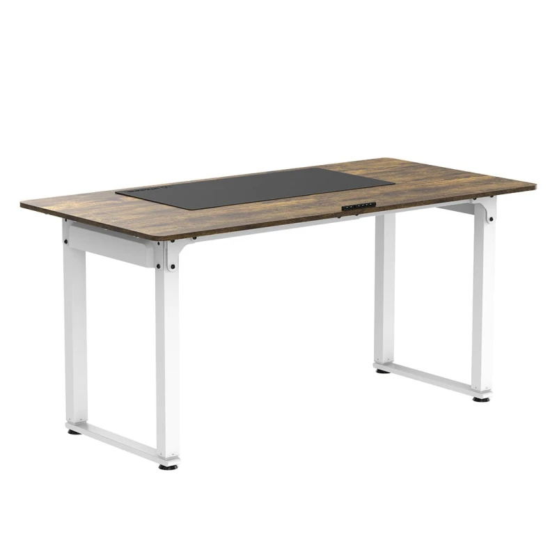 Biurko, elektycznie regulowany, 160x75 cm, 72-118 cm, UPLIFT, z podkładką pod mysz XXL, ULTRADESK