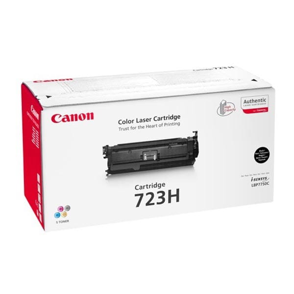 Canon oryginalny toner CRG723H, 2645B011, black, 10000s, high capacity, EOL