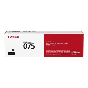 Canon oryginalny toner 075 BK, 6365C002, black, 1400s