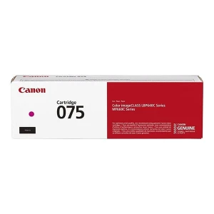Canon oryginalny toner 075 M, 6363C002, magenta, 1300s