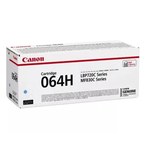 Canon oryginalny toner 064HC, 4936C002, cyan, high capacity
